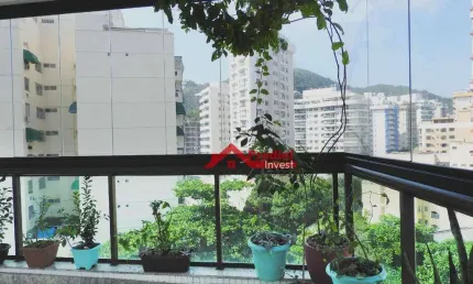 Apartamento com 3 dormitórios à venda, 97 m² por r$ 750.000,00 - santa rosa - niterói/rj