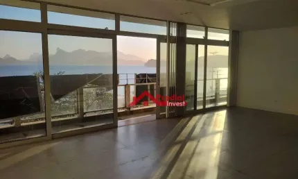 Apartamento com 3 dormitórios, 200 m² - venda por R$ 2.800.000,00 ou aluguel por R$ 15.528,00/mês - Icaraí - Niterói/RJ