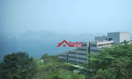 Apartamento com 3 dormitórios à venda, 130 m² por r$ 890.000,00 - boa viagem - niterói/rj