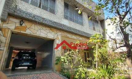 Casa com 4 dormitórios à venda, 220 m² por R$ 1.500.000,00 - Fonseca - Niterói/RJ