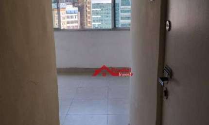 Apartamento com 2 dormitórios à venda, 59 m² por R$ 290.000,00 - Centro - Niterói/RJ