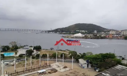 Apartamento com 3 dormitórios à venda, 130 m² por R$ 800.000,00 - São Domingos - Niterói/RJ