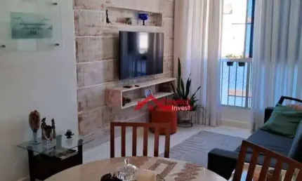 Apartamento com 1 dormitório à venda, 58 m² por R$ 495.000,00 - Icaraí - Niterói/RJ