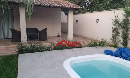 Casa com 3 dormitórios à venda, 185 m² por R$ 650.000,00 - Centro - Maricá/RJ