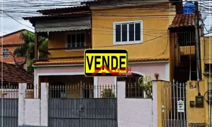 Sobrado com 2 dormitórios à venda por R$ 230.000,00 - Porto Novo - São Gonçalo/RJ
