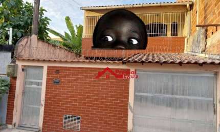 Casa com 3 quartos à venda na Rua Expedicionário Eliaquim Batista, 43, Colubande, São Gonçalo