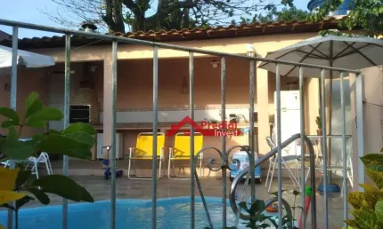 Casa com 3 dormitórios à venda, 150 m² por R$ 550.000,00 - Raul Veiga - São Gonçalo/RJ