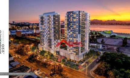 Apartamento com 2 dormitórios à venda, 41 m² por R$ 540.000,00 - Centro - Niterói/RJ