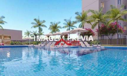 Apartamento com 2 dormitórios à venda, 37 m² por R$ 290.000,00 - Colubande - São Gonçalo/RJ