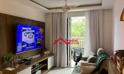 Apartamento com 3 dormitórios à venda, 73 m² por R$ 390.000,00 - Maria Paula - Niterói/RJ