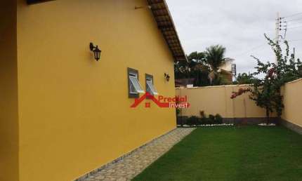 Casa com 3 dormitórios à venda, 100 m² por R$ 470.000,00 - Sao Bento Lagoa - Maricá/RJ