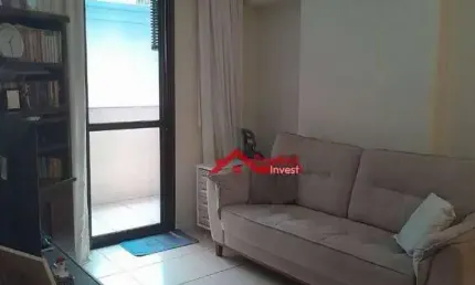 Apartamento com 2 dormitórios à venda, 65 m² por R$ 410.000,00 - Centro - Niterói/RJ