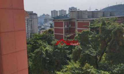 Apartamento com 2 dormitórios à venda, 61 m² por R$ 375.000,00 - Santa Rosa - Niterói/RJ