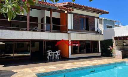 Casa com 4 dormitórios à venda, 400 m² por R$ 2.900.000,00 - Itacoatiara - Niterói/RJ