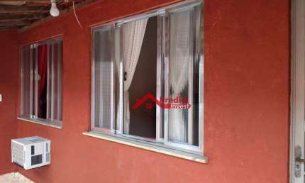 Casa com 2 dormitórios à venda, 120 m² por R$ 220.000,00 - Trindade - São Gonçalo/RJ