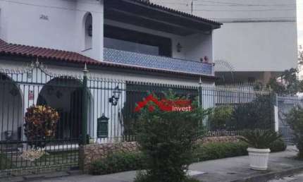 Casa com 3 dormitórios à venda, 323 m² por R$ 2.000.000,00 - São Francisco - Niterói/RJ