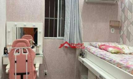Casa com 3 dormitórios à venda por R$ 365.000,00 - Nova Cidade - São Gonçalo/RJ
