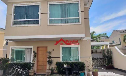 Casa com 3 dormitórios à venda, 120 m² por R$ 650.000,00 - Serra Grande - Niterói/RJ
