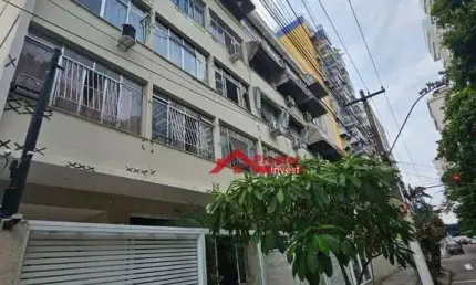 Apartamento com 3 dormitórios à venda por R$ 770.000 - Icaraí - Niterói/RJ