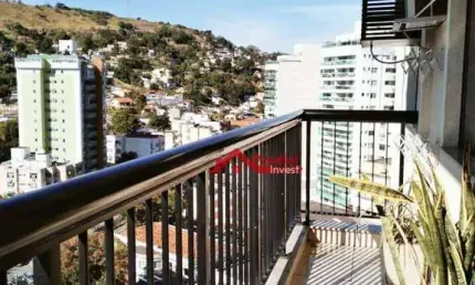 Apartamento com 3 dormitórios à venda, 135 m² por R$ 750.000,00 - Vital Brasil - Niterói/RJ