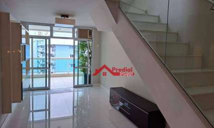 Cobertura com 4 dormitórios à venda, 280 m² por R$ 2.800.000,00 - Icaraí - Niterói/RJ
