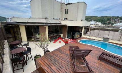 Cobertura com 4 dormitórios, 313 m² - venda por R$ 2.900.000,00 ou aluguel por R$ 16.177,76/mês - Icaraí - Niterói/RJ