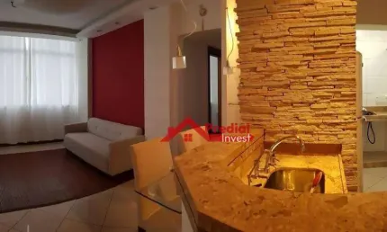Apartamento com 1 dormitório à venda, 52 m² por R$ 490.000,00 - Icaraí - Niterói/RJ