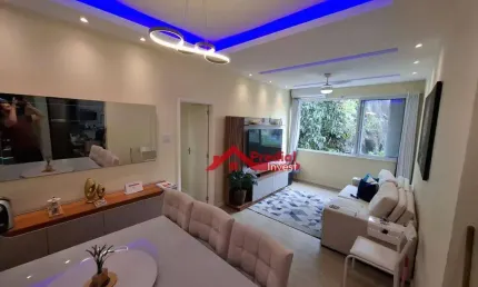 Apartamento com 3 dormitórios, 106 m² - venda por R$ 1.100.000,00 ou aluguel por R$ 6.190,00/mês - Icaraí - Niterói/RJ