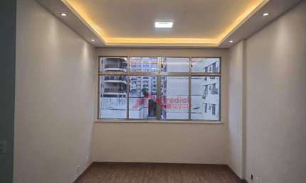 Apartamento com 3 dormitórios à venda, 100 m² por R$ 880.000,00 - Icaraí - Niterói/RJ