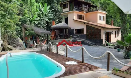 Casa com 4 dormitórios à venda, 1000 m² por R$ 1.150.000,00 - Recanto de Itaipuaçu - Maricá/RJ