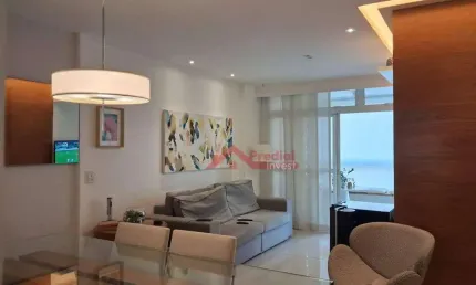 Apartamento com 2 dormitórios à venda, 100 m² por R$ 1.250.000,00 - Icaraí - Niterói/RJ