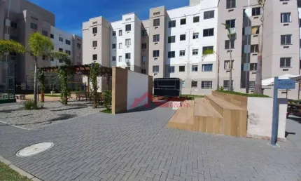 Apartamento com 2 dormitórios à venda por R$ 250.000,00 - Neves - São Gonçalo/RJ