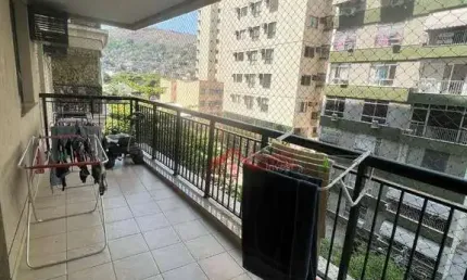 Apartamento com 3 dormitórios à venda, 87 m² por R$ 650.000,00 - Vital Brasil - Niterói/RJ