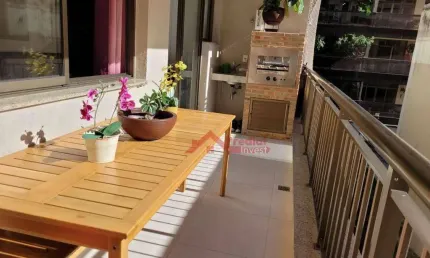 Apartamento com 4 dormitórios à venda, 147 m² por R$ 1.400.000,00 - Icaraí - Niterói/RJ