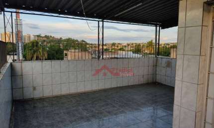 Apartamento com 2 dormitórios para alugar, 58 m² por R$ 1.314,00/mês - Trindade - São Gonçalo/RJ