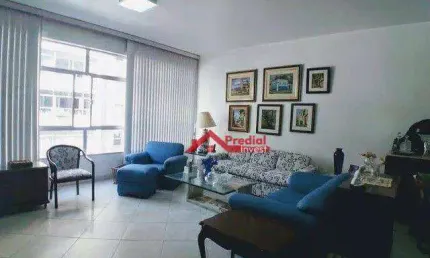 Apartamento com 4 dormitórios à venda, 222 m² por R$ 1.700.000,00 - Icaraí - Niterói/RJ