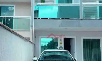 Casa com 2 dormitórios, 85 m² - venda por R$ 400.000,00 ou aluguel por R$ 2.730,00/mês - Antonina - São Gonçalo/RJ