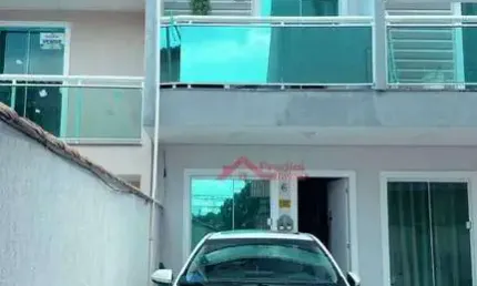 Casa com 2 dormitórios, 85 m² - venda por R$ 400.000,00 ou aluguel por R$ 2.730,00/mês - Antonina - São Gonçalo/RJ