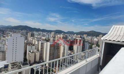 Cobertura com 4 dormitórios à venda, 200 m² por R$ 2.100.000,00 - Icaraí - Niterói/RJ