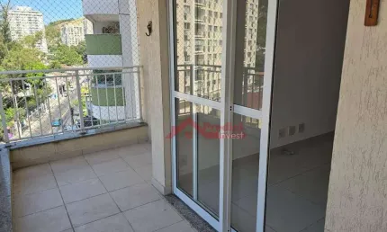 Apartamento com 2 dormitórios à venda, 68 m² por r$ 488.000,00 - santa rosa - niterói/rj