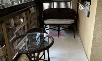Apartamento com 3 dormitórios à venda, 100 m² por r$ 1.272.000,00 - icaraí - niterói/rj