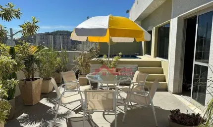Cobertura com 3 dormitórios à venda, 216 m² por r$ 1.180.000,00 - icaraí - niterói/rj