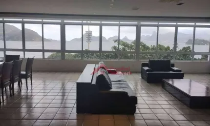 Apartamento com 4 dormitórios, 400 m² - venda por R$ 4.100.000,00 ou aluguel por R$ 12.039,00/mês - Icaraí - Niterói/RJ