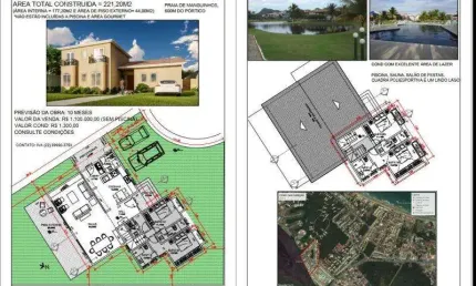Casa com 4 quartos à venda em Manguinhos, Armação dos Búzios 
