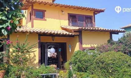 Casa com 3 quartos à venda na Praia Rasa, Armação dos Búzios 
