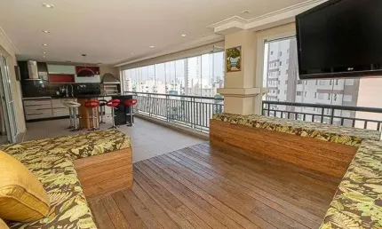 Apto 184m2, 3 dormitórios, 3 suítes, 3 vagas fixas na vila mariana, sp