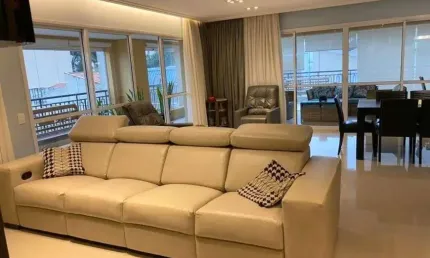 Apto 308m2, 4 dorms, 3 suítes, 3 vagas, linda varanda, Vila Mariana, SP