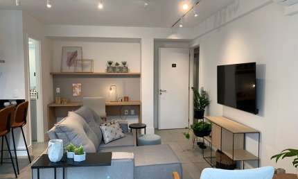 Apto Cobertura 85,83m2 2suítes, 2 vgs no Jardim Paulista, SP