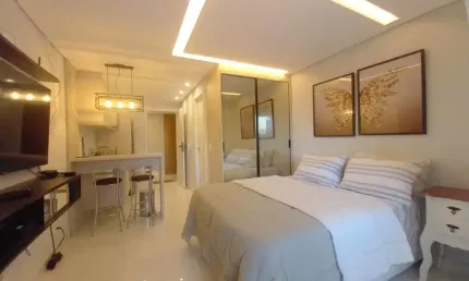 Apto lindamente mobiliado 1 dormitório na vila mariana
