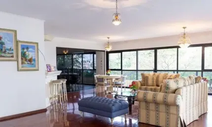 Apto de alto padrão de 380m2, 4 suites, 4 vagas, no jardim saúde, sp